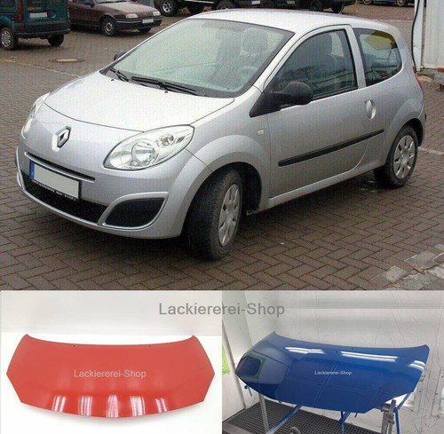 Motorhaube lackiert - motorhaube, in