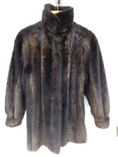 Damen Dachs Pelzjacke, Größe ca. 40