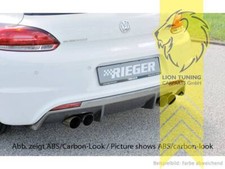 Rieger Heckansatz Heckspoiler