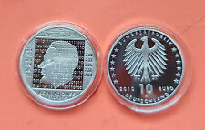 Konrad Zuse, Gedenkmünze polierte Platte 925 Silber 10€ Jahr 2010 super Geschenk