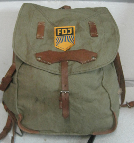 Fdj rucksack ddr - ddr, mottoparty