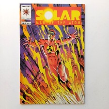 Solar Man of the Atom #18 (1993) Valiant, Z 1 VF
