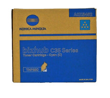 Original Konica Minolta Toner TNP22 A0X5452 cyan für bizhub C35