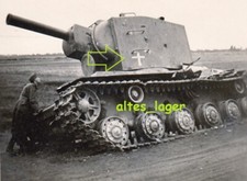 original Foto Panzer Beute