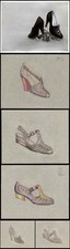 Schuhmode - Originalentwürfe-