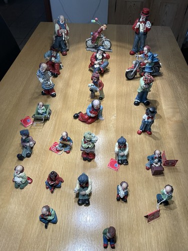 Gilde clowns sammlung - x,