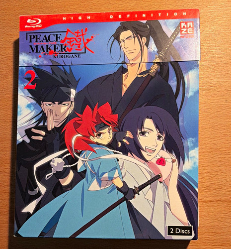 Kaze peace maker kurogane - kaze,