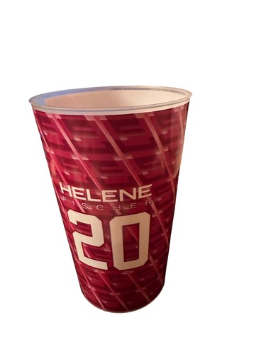 Neu helene fischer tourbecher - neu,