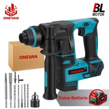 2Modi Bohrhammer Elektro Bohrmaschine Schlagbohrmaschine Ohne Akku fürMakita 18V
