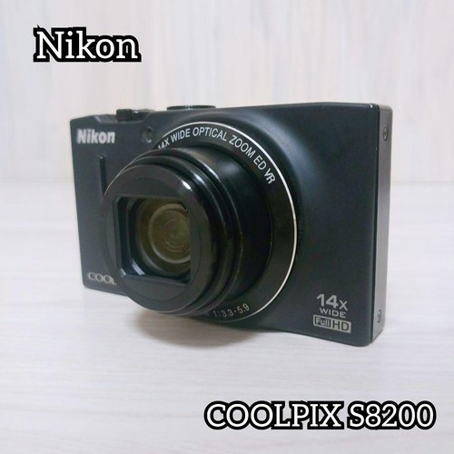 Nikon coolpix s8200 14x - coolpix,