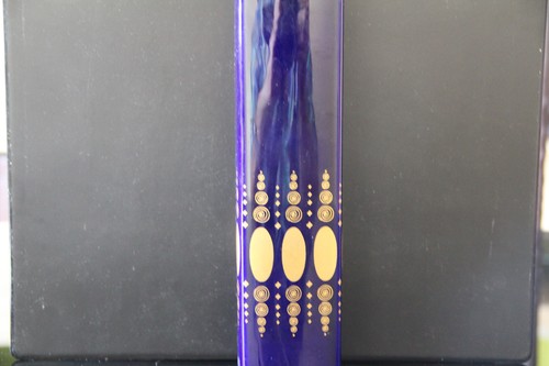 Blumenvase kobalt heinrich - blumenvase,