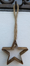 Rost stern zum hängen - -,