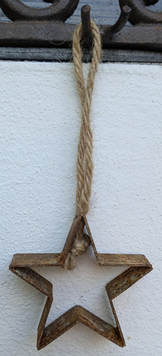 Rost stern zum hängen - rost,