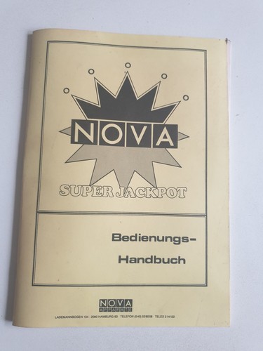 Nova super jackpot - nova,