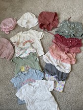 16x Baby Sommer Kleidung Paket - Gr. 68 - H&M - Ergee - C&A - Mädchen