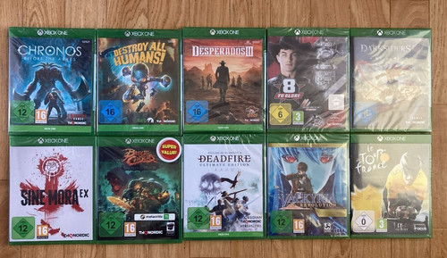 Xbox one spiele sammlung - one, 10