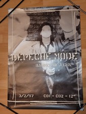 Depeche Mode Promo Poster 1997