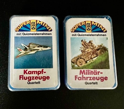 Super mini quartett - super,