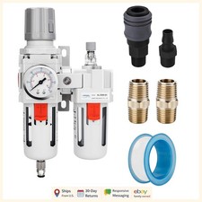 Piggyback Air Filter Regulator