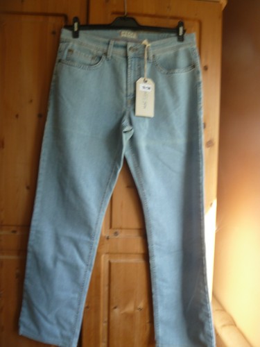 Neue hellblaue mac jeans - neue,, mac-jeans,