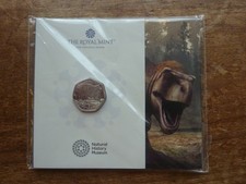 GB 2024 Tyrannosaurus Rex 50p