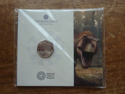 2024 tyrannosaurus rex 50p - tyrannosaurus,