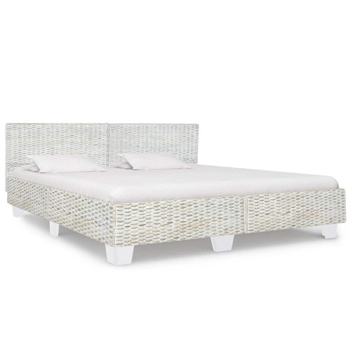 Vidaxl bett grau - vidaxl, natur