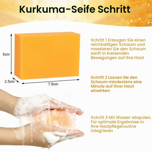 Kaki seife stück - 4, presimmon