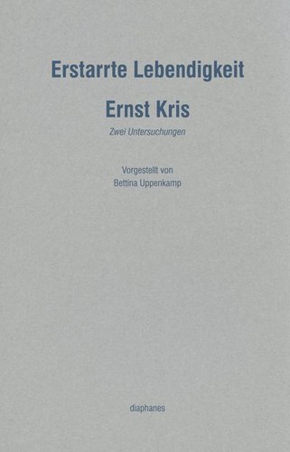 Erstarrte lebendigkeit - erstarrte,