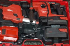 Hilti-TE6-A36 Akku-Bohrhammer +2 x Akku 5.2Ah +Ladegerät+DRS-6-A Staubabsaugung