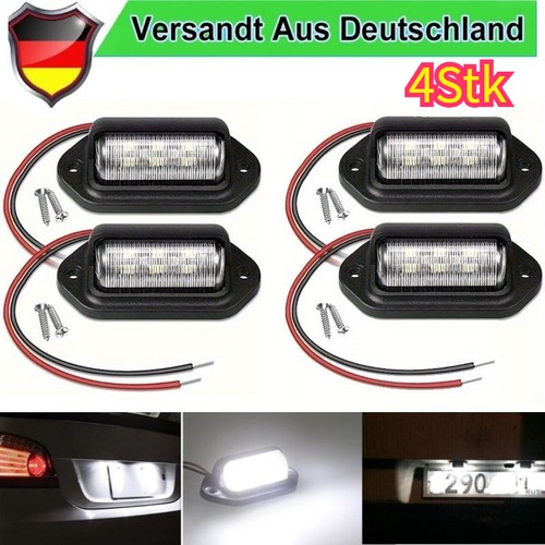 Led kennzeichenleuchte - led,