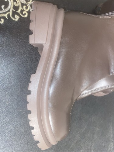 Vegane kniehohe stiefel - vegane, damen