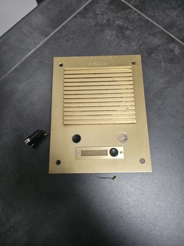 Siedle klingelplatte für - klingelplatte,