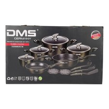 Dms teiliges kochgeschirr - dms, 15-teiliges