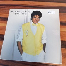 MICHAEL JACKSON thriller
