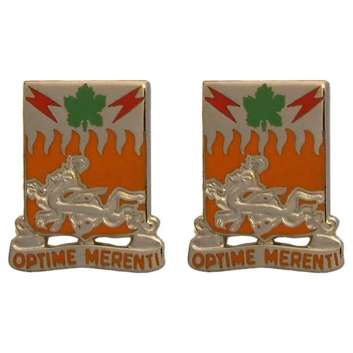 Army crest dui 307th signal - 307th,