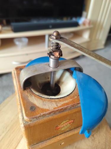 Antike kaffeemühle von - antike,