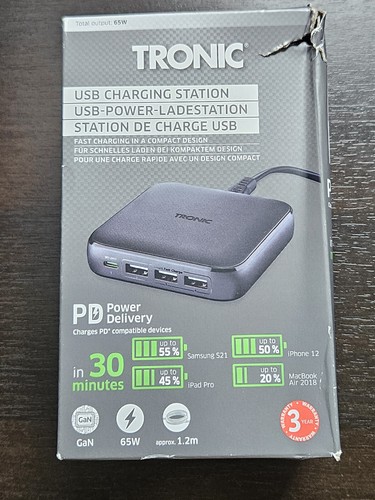 Tronic usb charging - usb, station