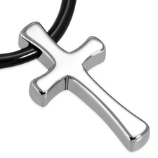 Herren Wolframcarbid Anhänger Kreuz Unisex Tungsten Carbide Pendant  Υ-ntg070