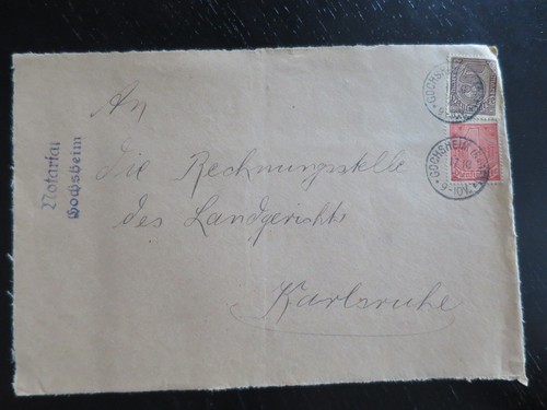 Briefstück 1922 - briefstück, 17.10.1922