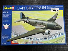04399 REVELL 1/72 C-47 SKYTRAIN Berliner Luftbrücke/Berlin Airlift