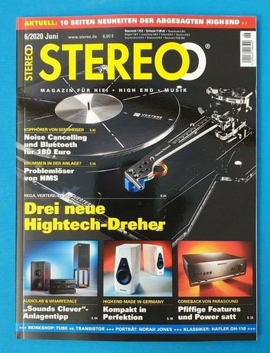 Stereo 2020 juni magazin - 6/2020,