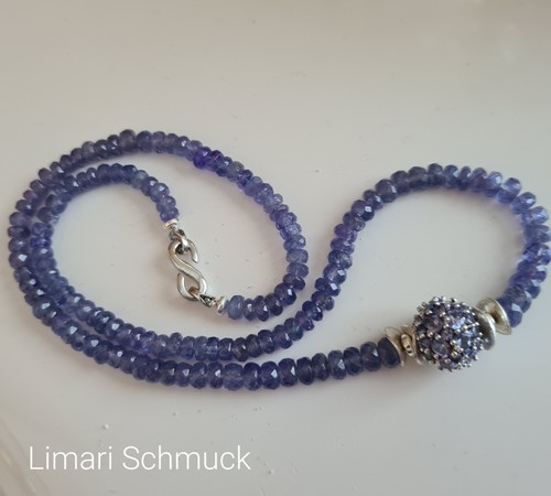 Limari schmuck tansanit kette - schmuck,