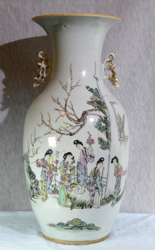 Große antike bodenvase - bodenvase, aus