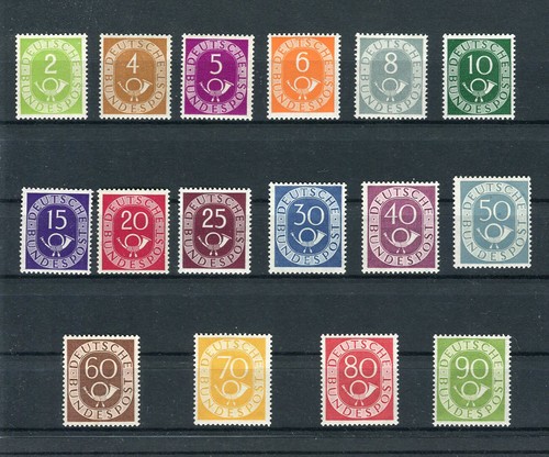 Bund 123 138 posthorn - 123-138,