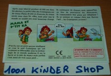KINDER CROMIGNONS - DIE OTZIS
