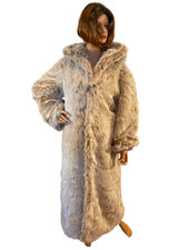 Neuer Damen-Fake-Fell-Mantel