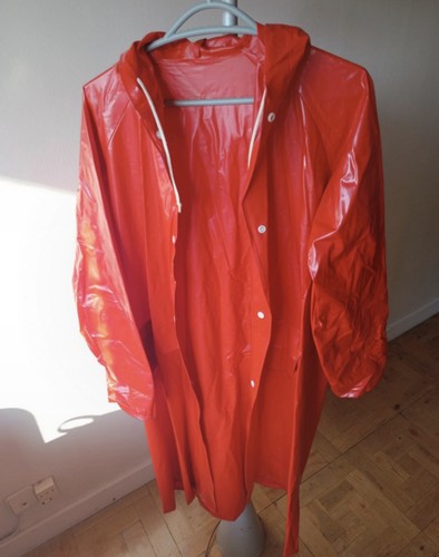 Pvc regenmantel regencape - ,