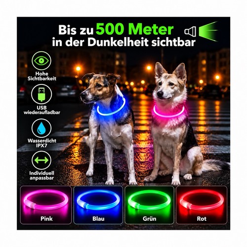 Hundehalsband - ed,