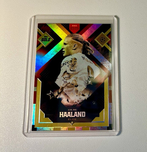 Topps gold elite erling - topps,